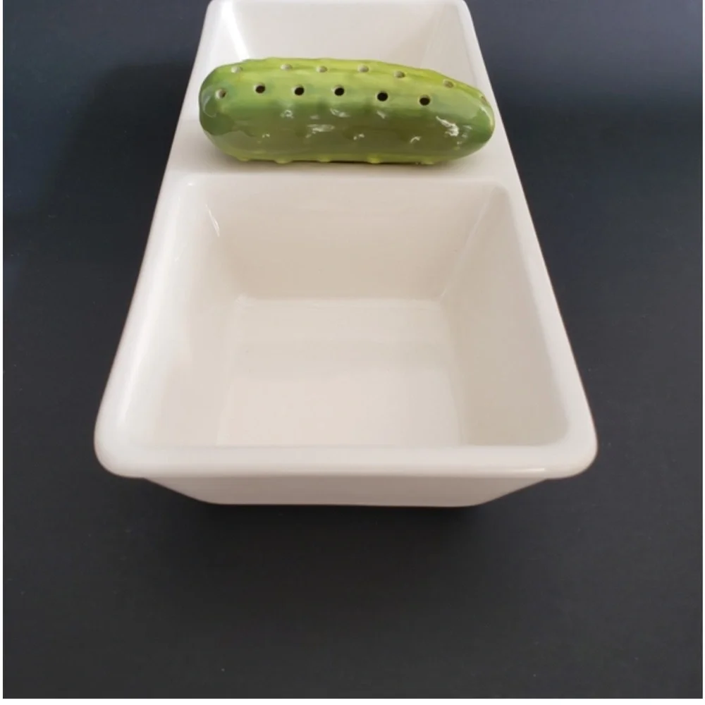 Toothpickle serving dish - Picture 3 of 6